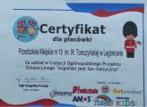 Certyfikaty 2023/2024, 