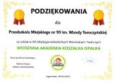 Nasze osiągnięcia 2024/2025, 