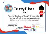 Certyfikaty 2024/2025, 