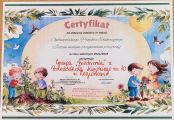 Certyfikaty 2024/2025, 