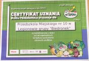 Certyfikaty 2024/2025, 