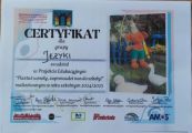 Certyfikaty 2024/2025, 