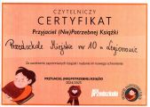 Certyfikaty 2024/2025, 