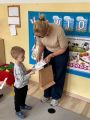 Kartka wielkanocna Motylki, 