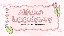 Alfabet logopedyczny,