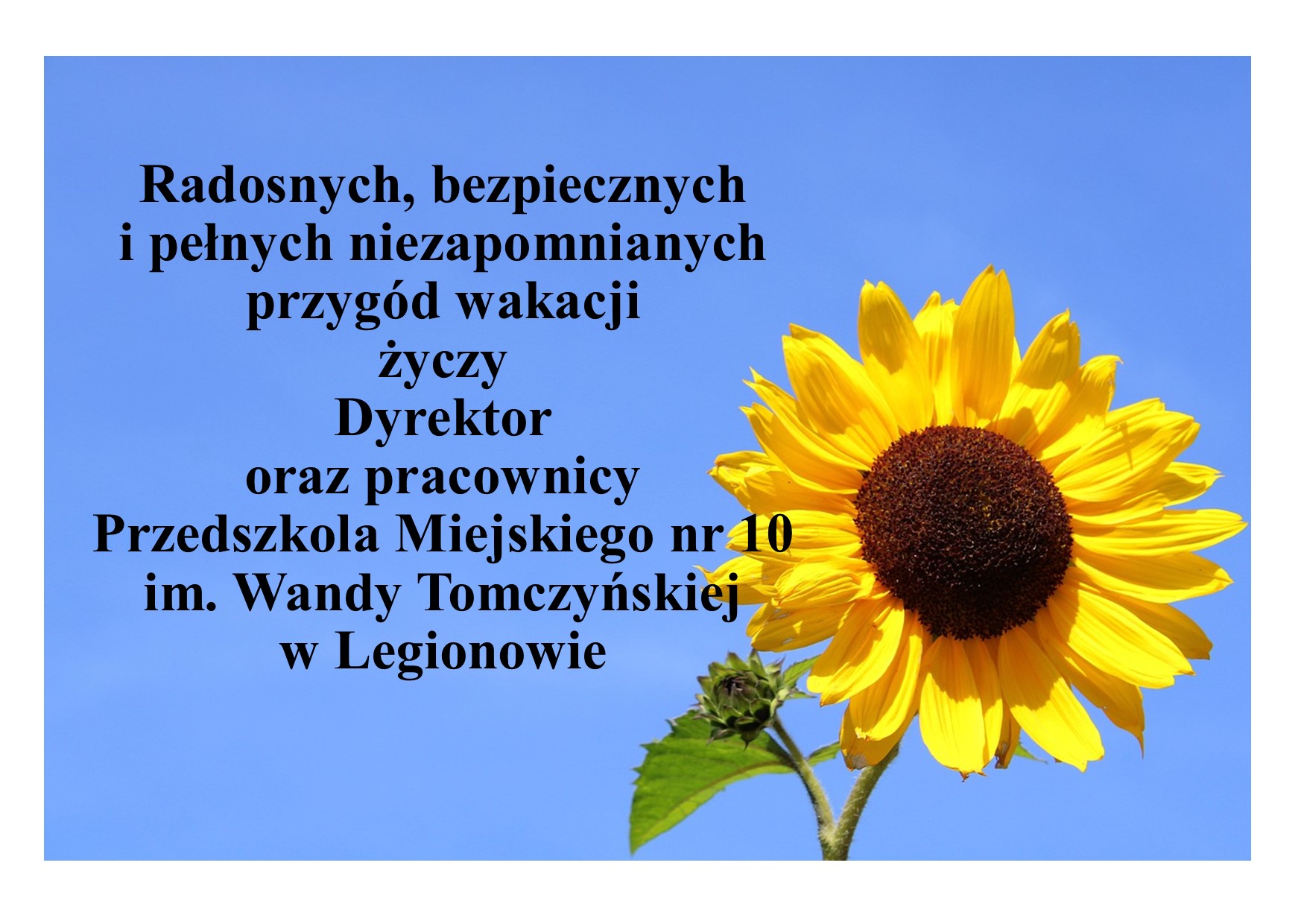 Więcej o: Wakacji czas!