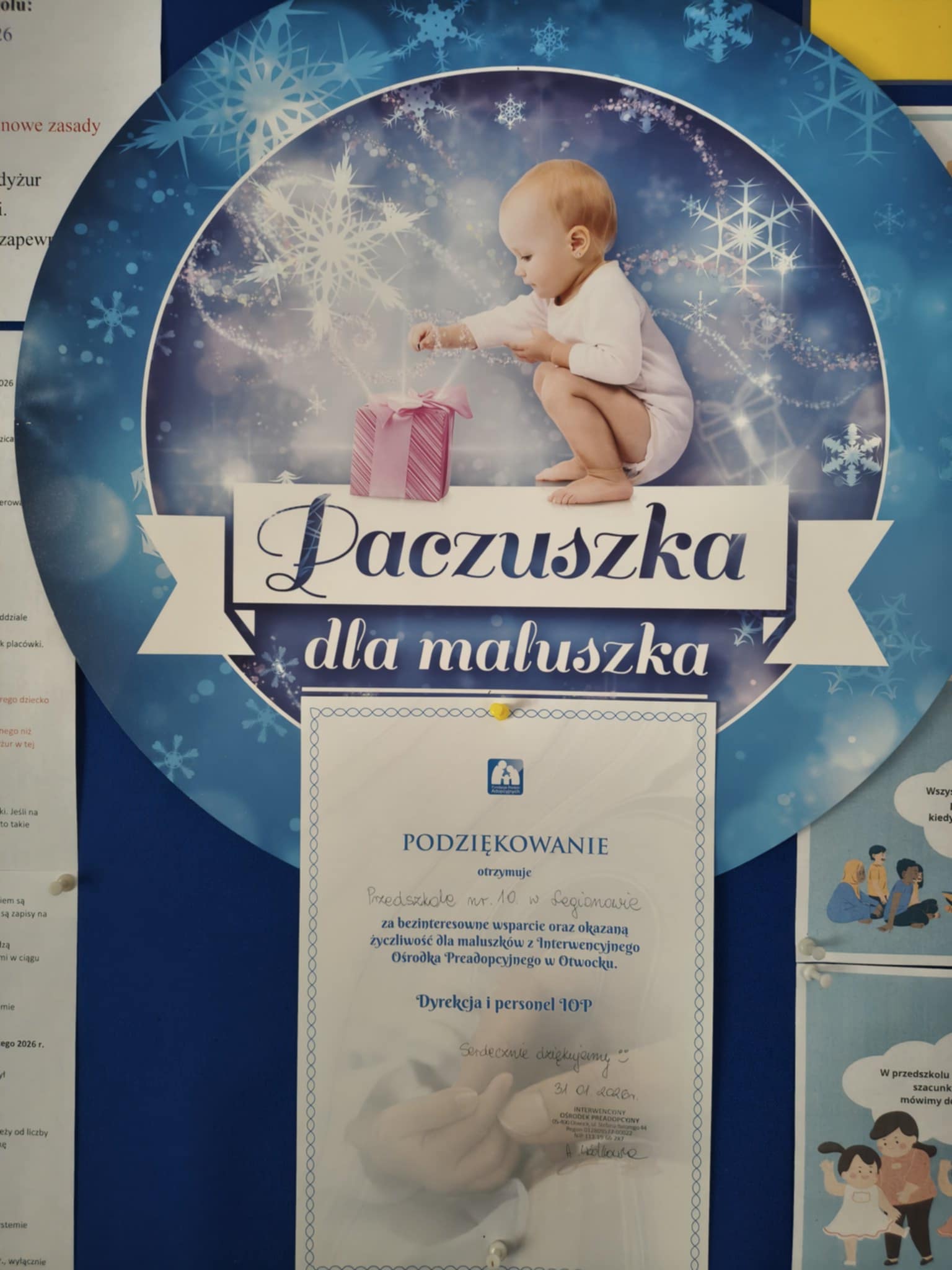 Więcej o: Finał akcji "Paczuszka dla maluszka"